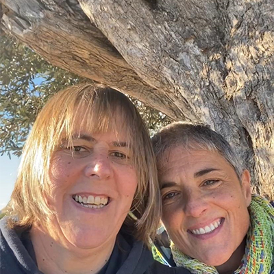 Itziar Erviti y Susana Sánchez